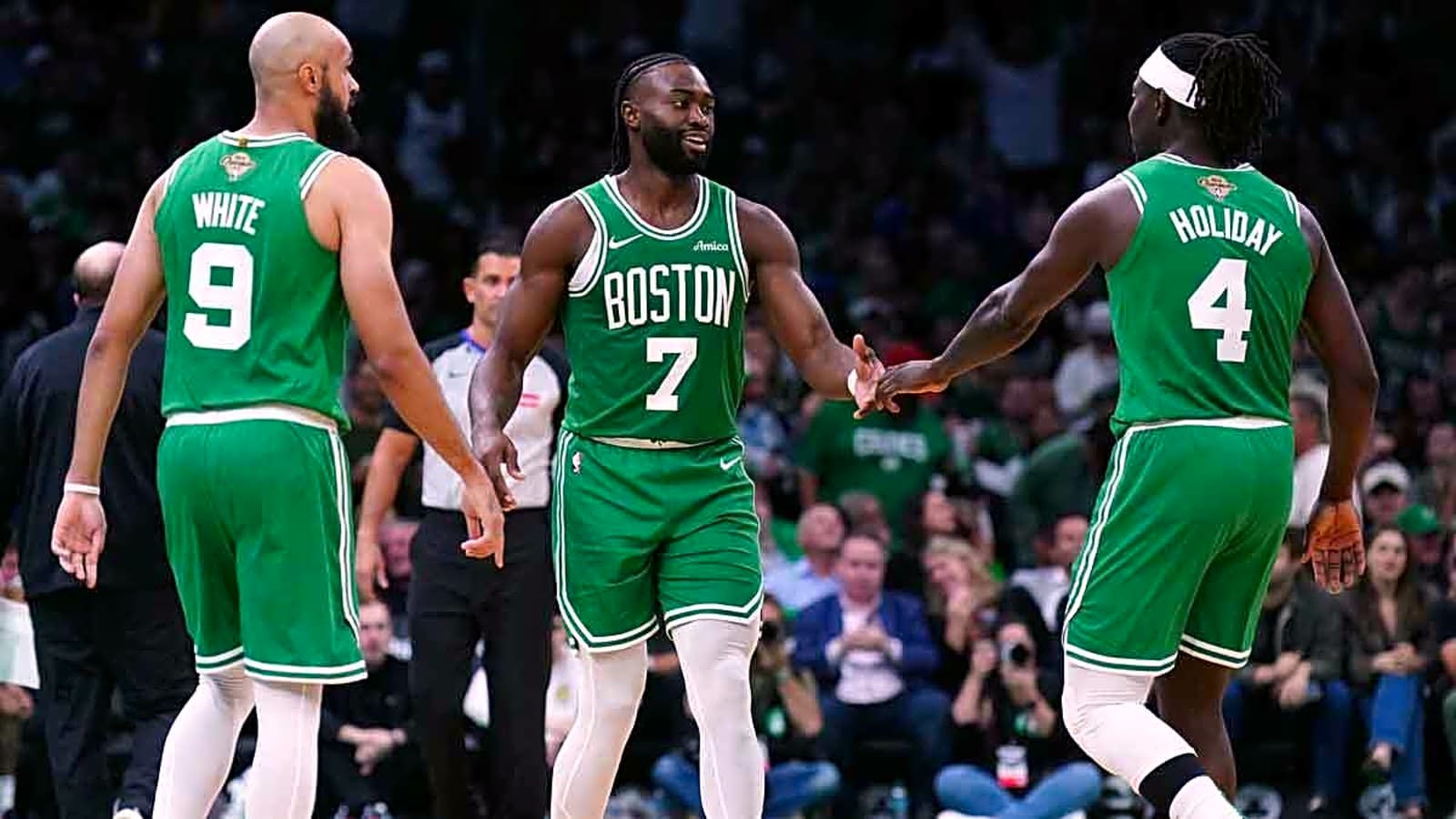 Celtics rumors: Boston evaluating Jaylen Brown, Derrick White trade interest