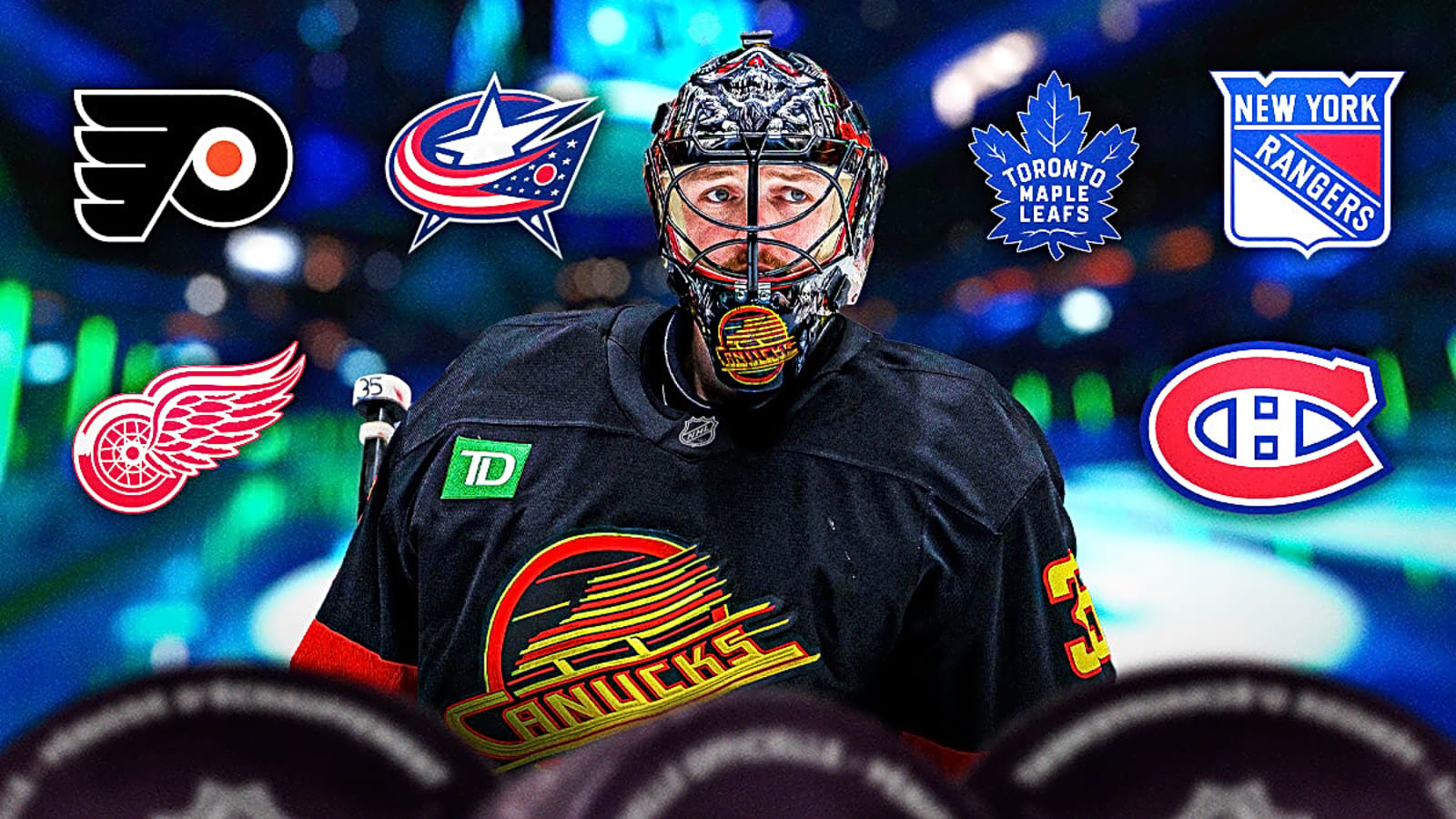 3 best trade destinations for Canucks’ Thatcher Demko