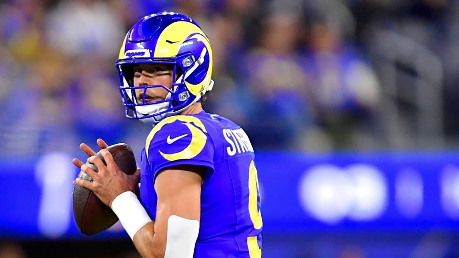 Rams Announce Matthew Stafford Milestone After Bills Game