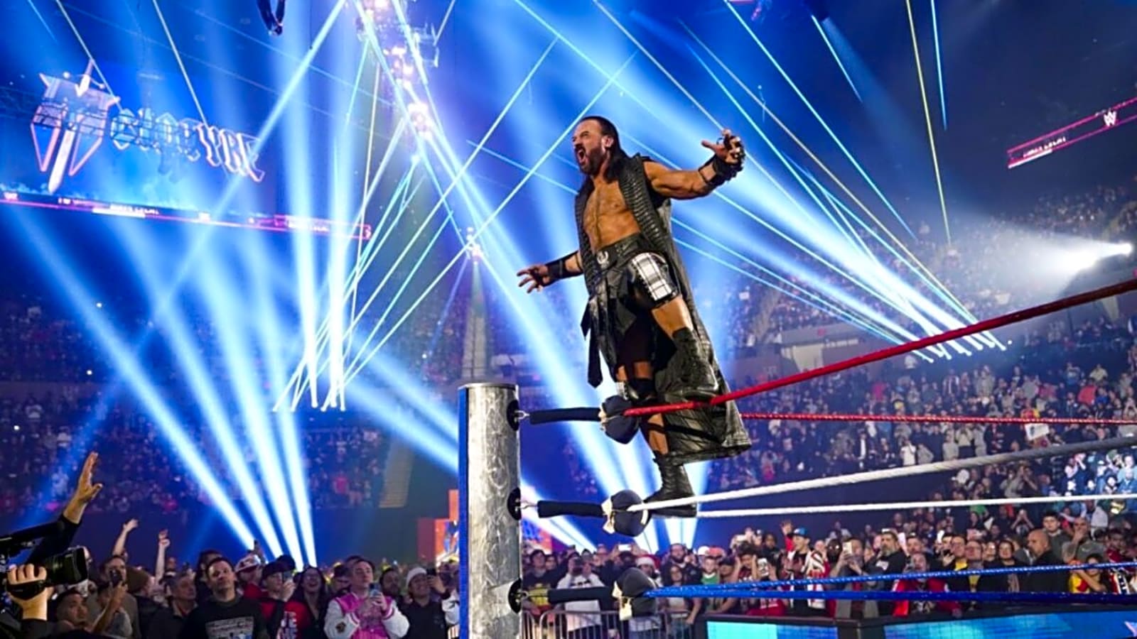 Drew McIntyre Makes First Public Appearance Amid WWE Hiatus in Former World Champion’s Wedding Ceremony