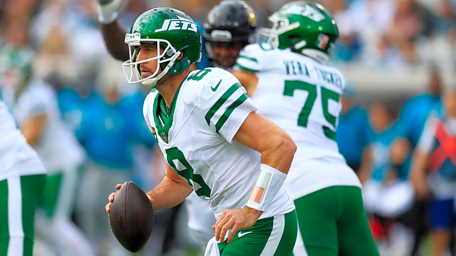 Jets rumors: Aaron Rodgers put NY run game on blast in 25-minute rant