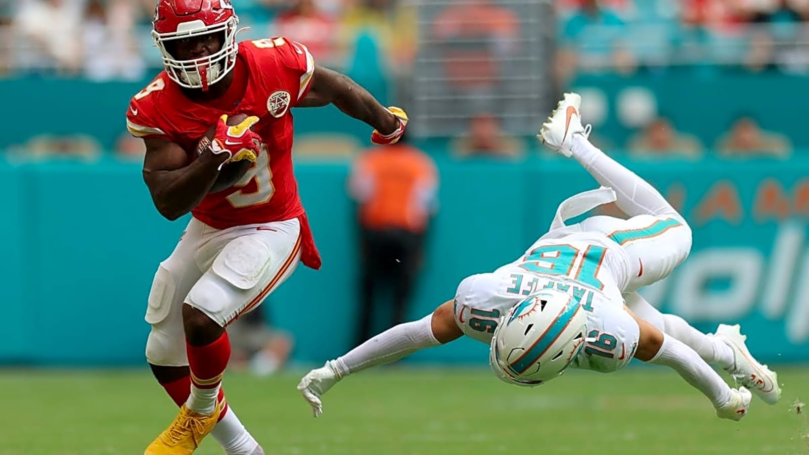Kansas City Chiefs Quarter-Season Awards