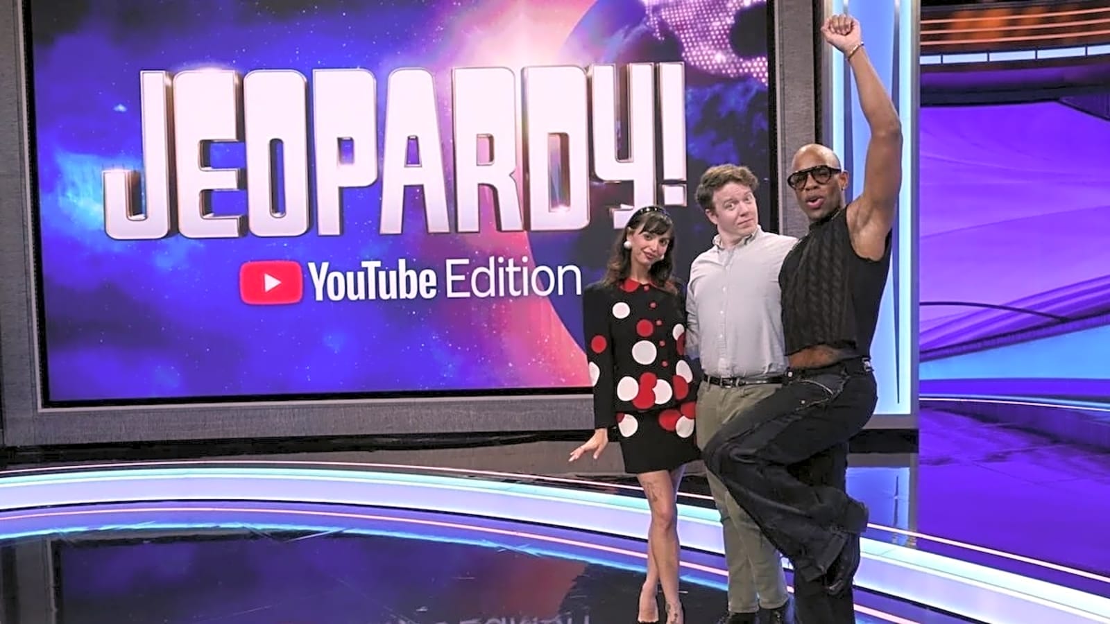 'Jeopardy!' goes digital with spinoff YouTube edition