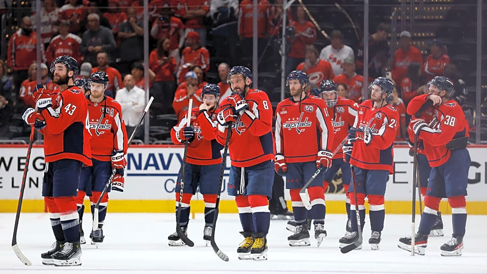 Capitals’ Spencer Carberry’s tough Hurricanes admission after series loss