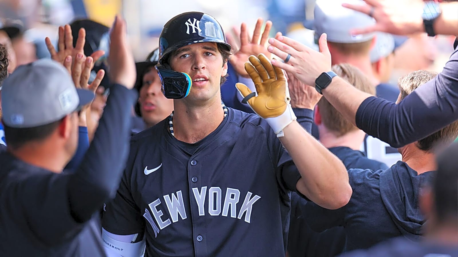 Yankees’ Brian Cashman reveals next step for Spencer Jones’ future