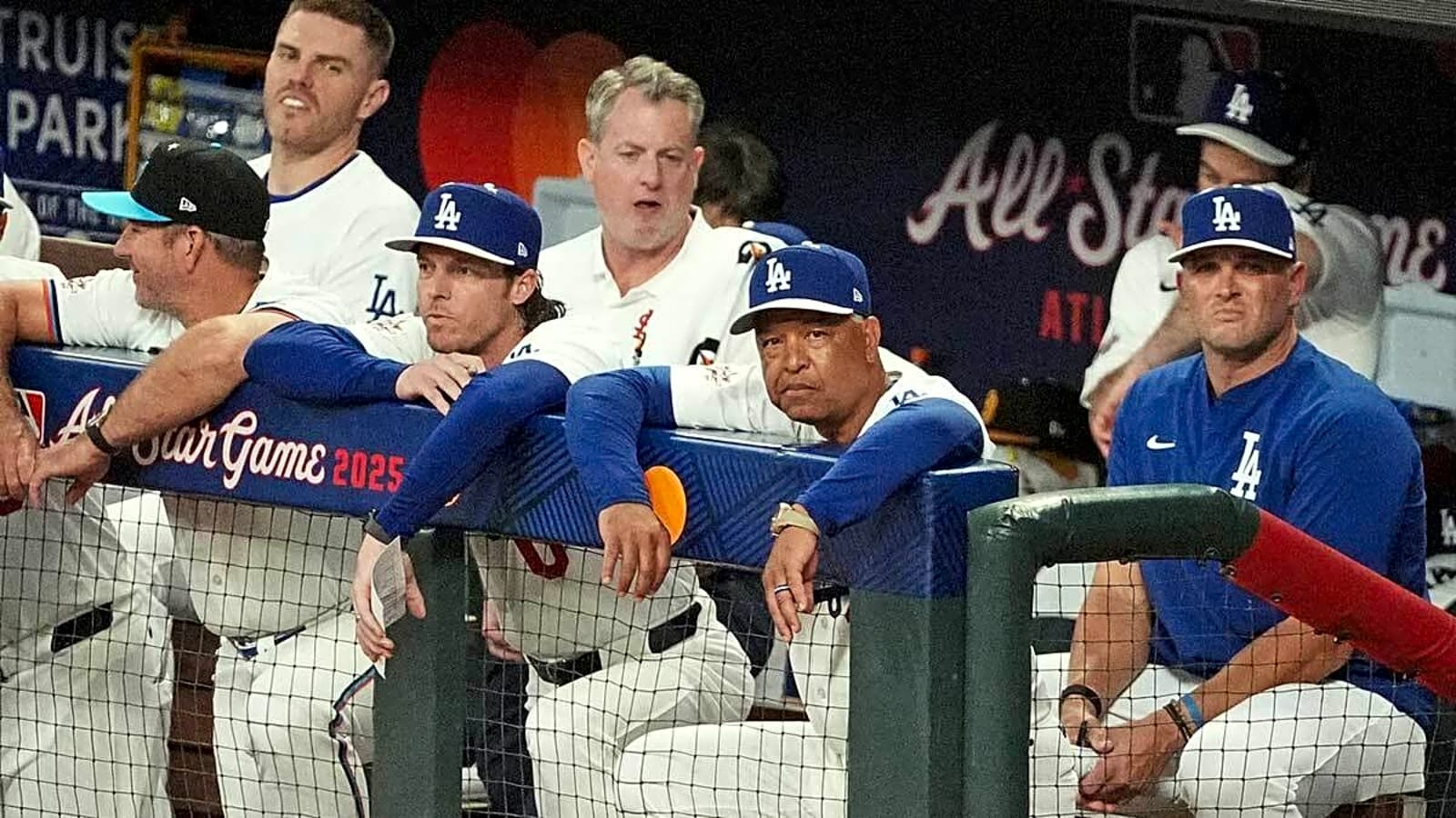 Dodgers’ Dave Roberts reveals promising rookie has shoulder injury