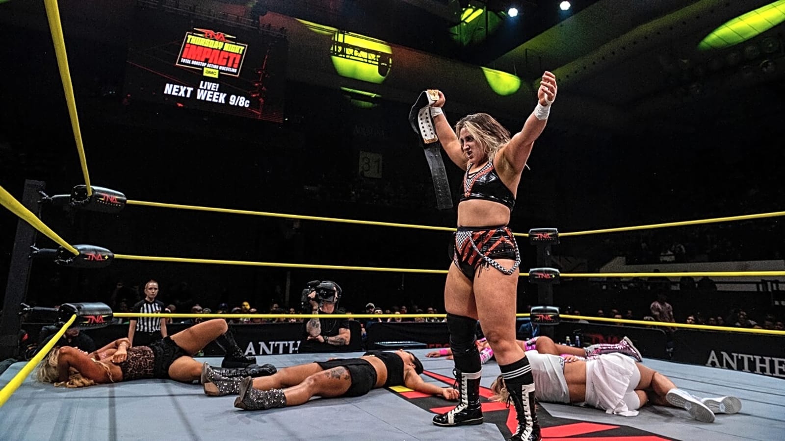 TNA iMPACT Results and Review (01/08/26) – One Last AXS TV Dance