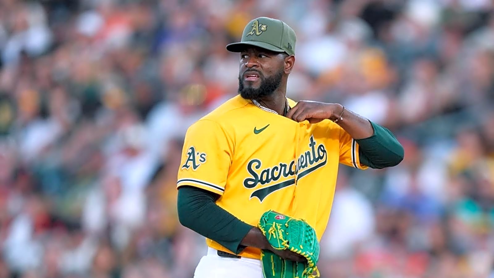 Athletics' Luis Severino Shares Injury Update After Yankees Game