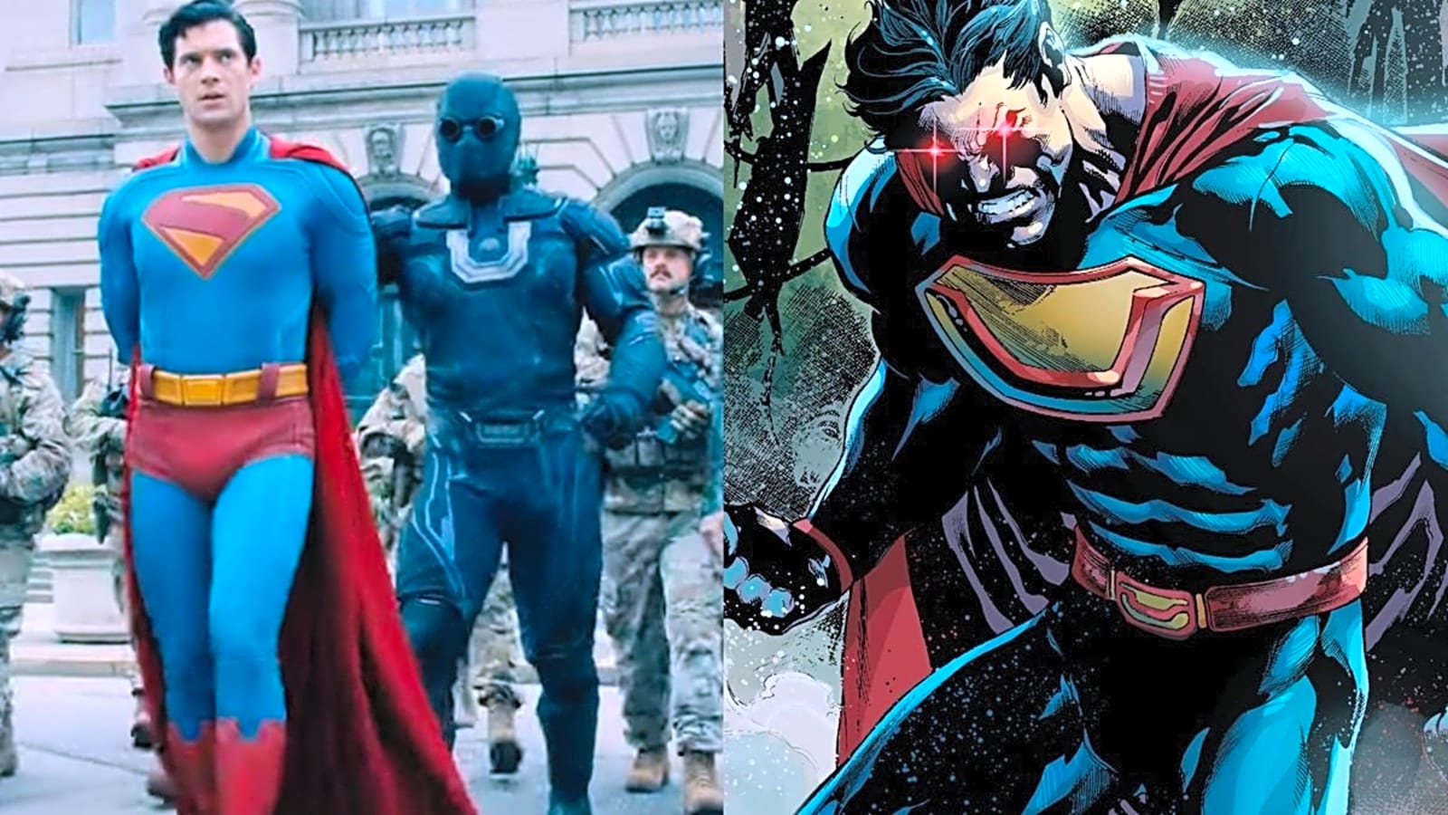 Who Is Ultraman from James Gunn’s SUPERMAN? His Bizarre DC Comics History, Explained