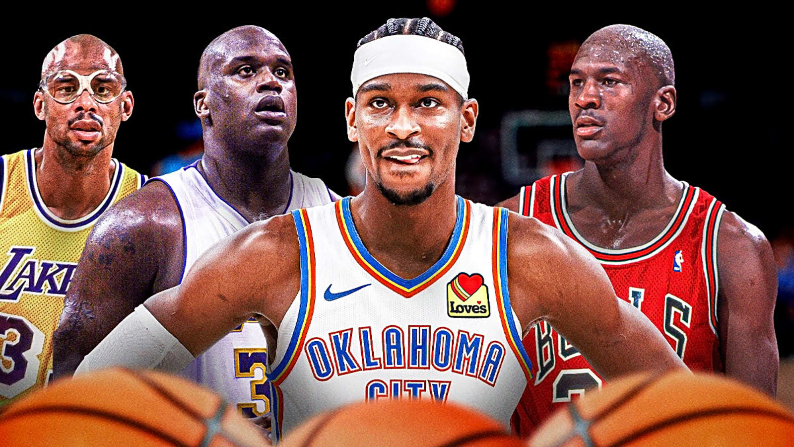Shai Gilgeous-Alexander has chance to join Kareem, MJ and Shaq by winning 2025 NBA title