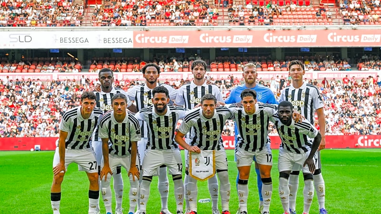 Juventus vs. Parma Lineups, Preview