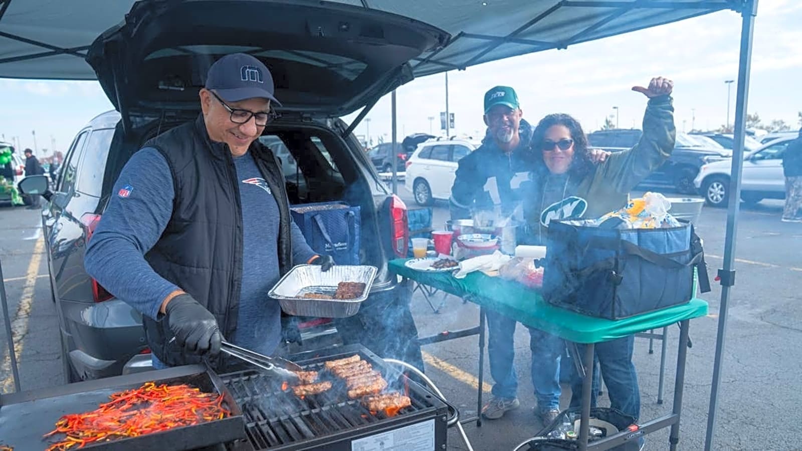 Tailgating Expected To Be Banned At 3 NFL Stadiums During World Cup
