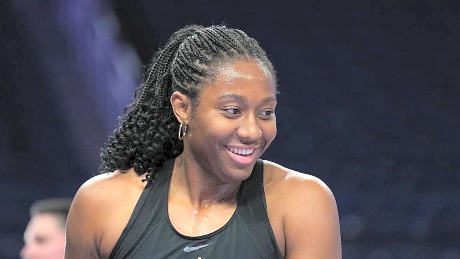 Aliyah Boston Reflects on Career Milestone Away From WNBA