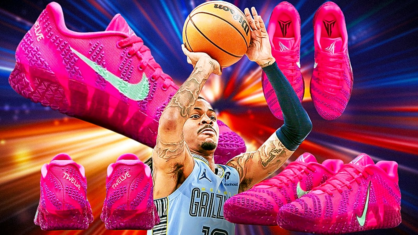 Nike Ja 3 ‘Price of Admission’ release details