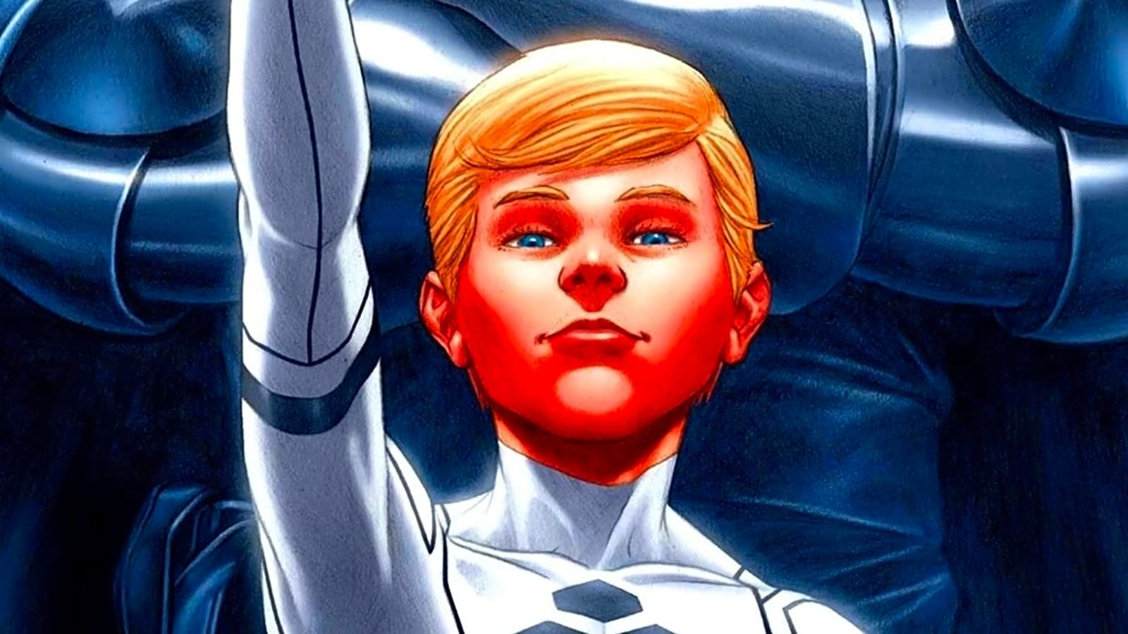 Is 'The Fantastic Four: First Steps' introducing Franklin Richards and setting up an MCU reboot?