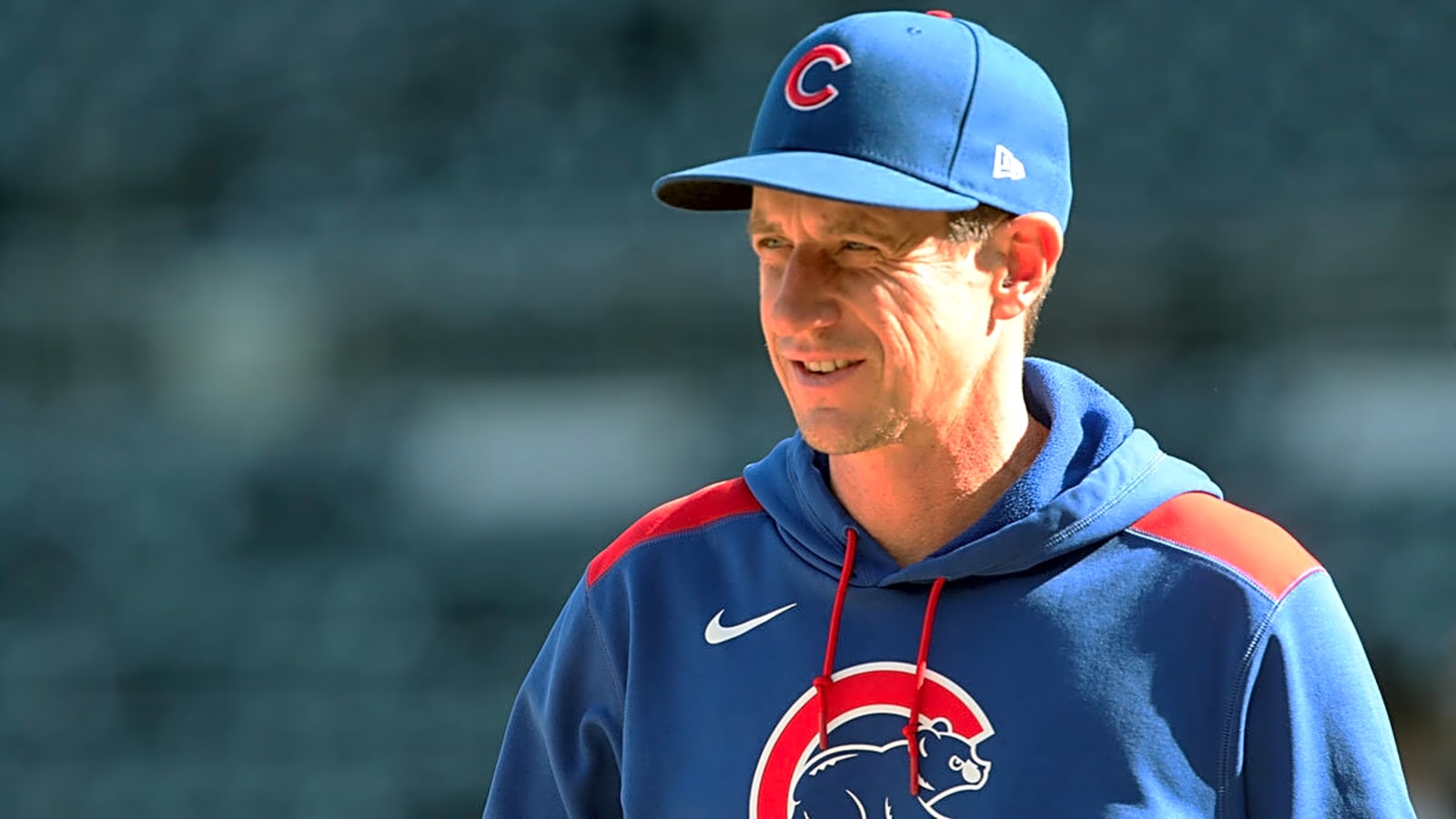 Cubs acquire pitcher in trade with Athletics