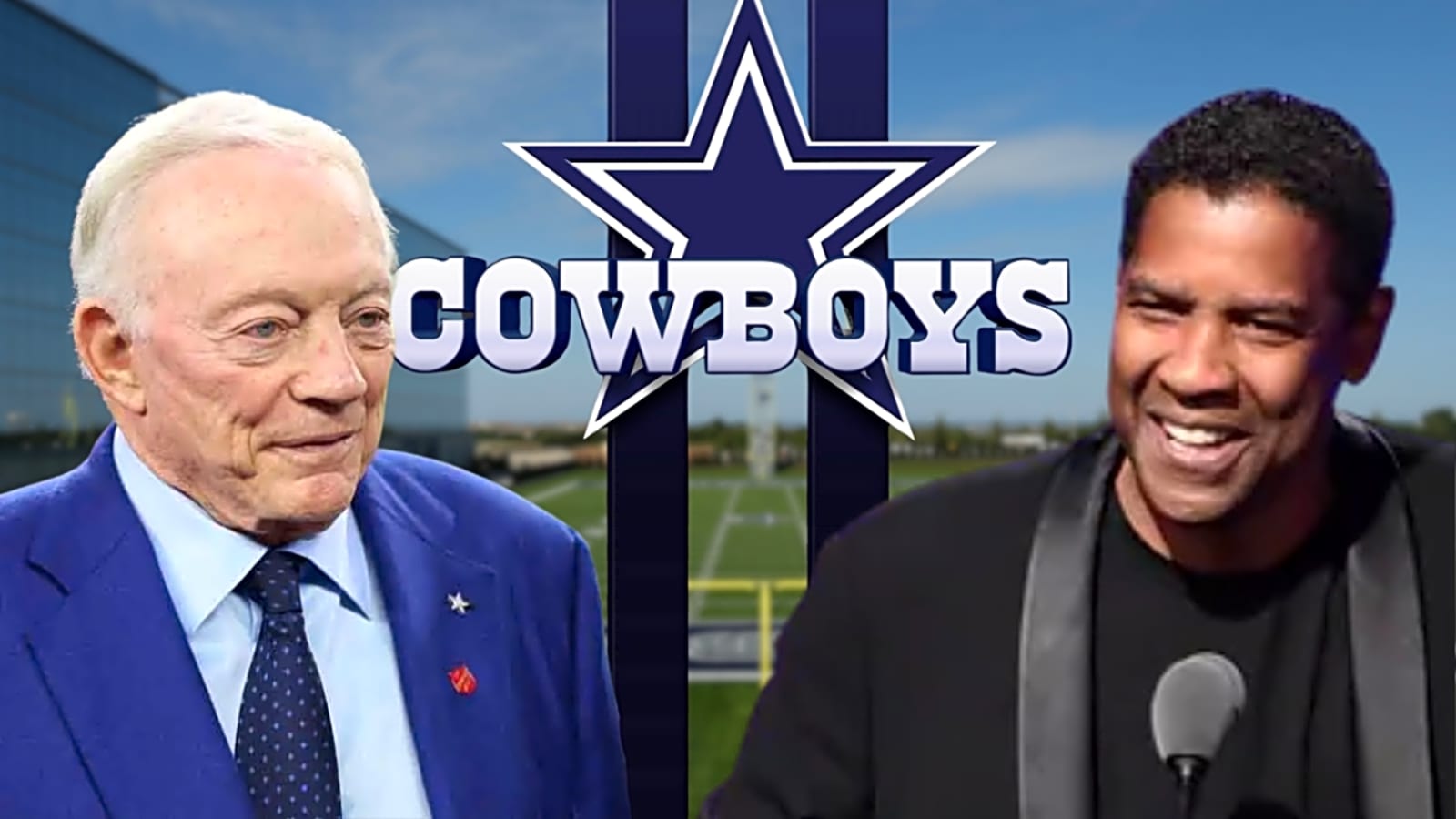 Cowboys Owner Jones Destroyed By Denzel Washington: &#39;All Money Ain&#39;t Good Money, Jerry!&#39;