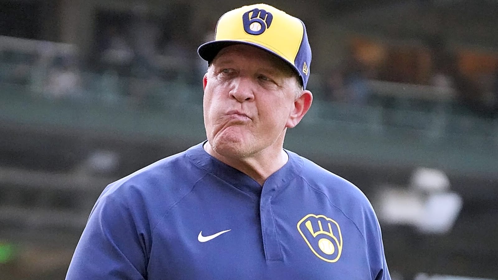 Brewers selling pocket pancakes after viral Pat Murphy moment
