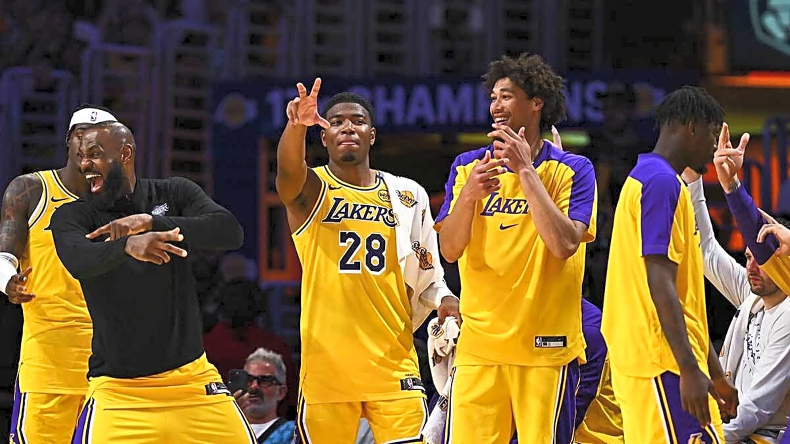 1 Lakers player in danger of losing starting job in 2025-26 training camp