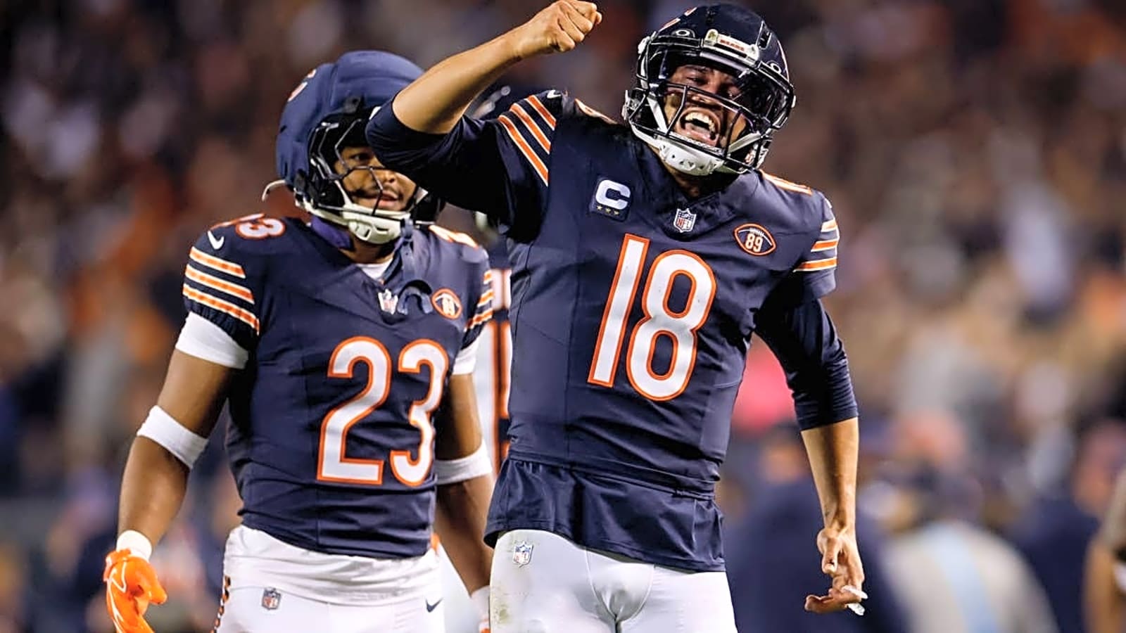 Bears beat Patriots because of Ben Johnson's gutsy call