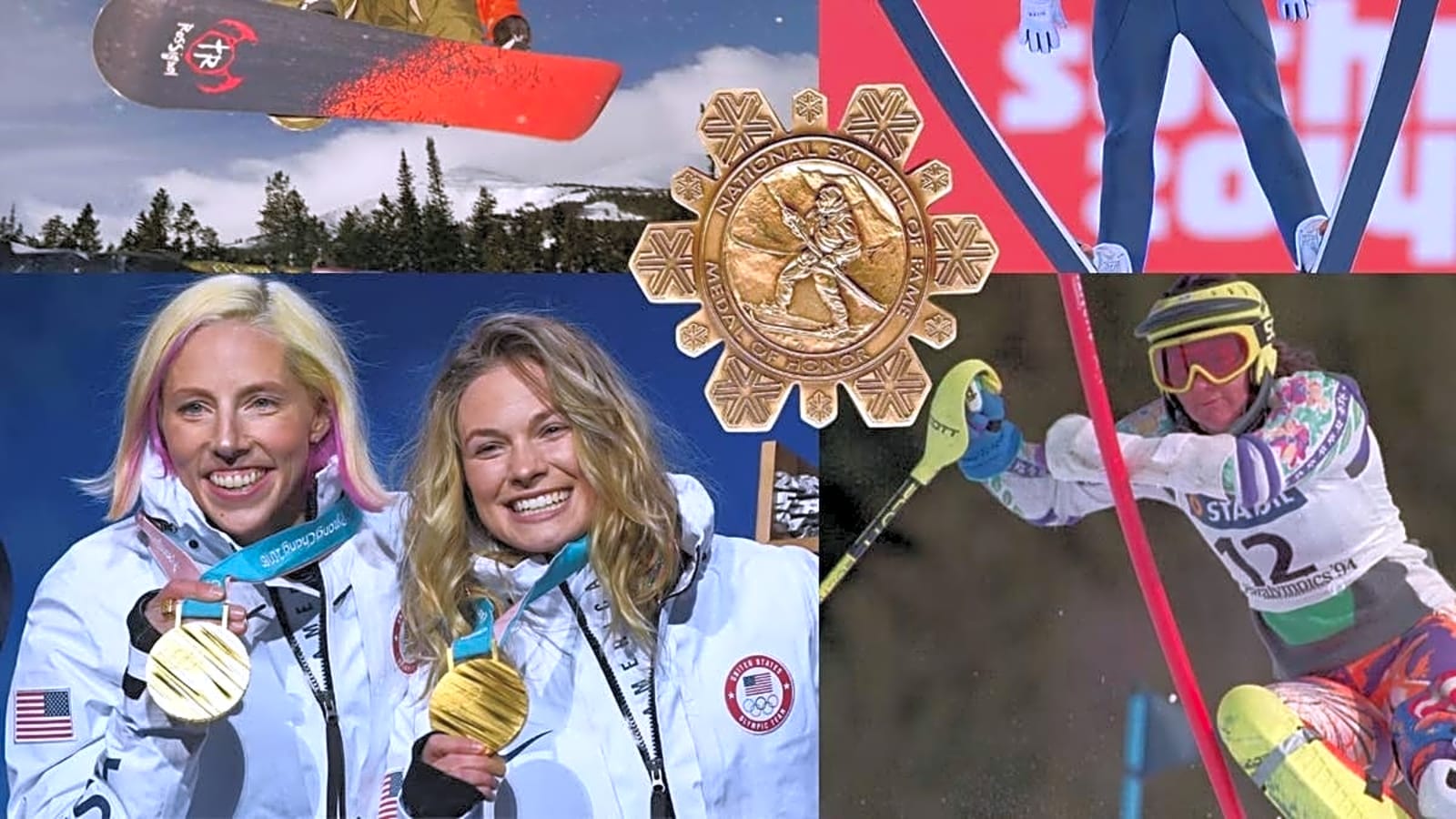 Meet The 2025 Inductees to The U.S. Ski & Snowboard Hall of Fame