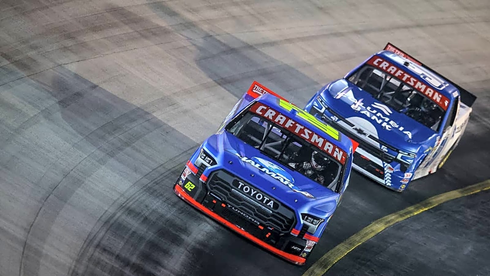 NASCAR Craftsman Truck Series Bristol Race Results, Winner and Finishing Order