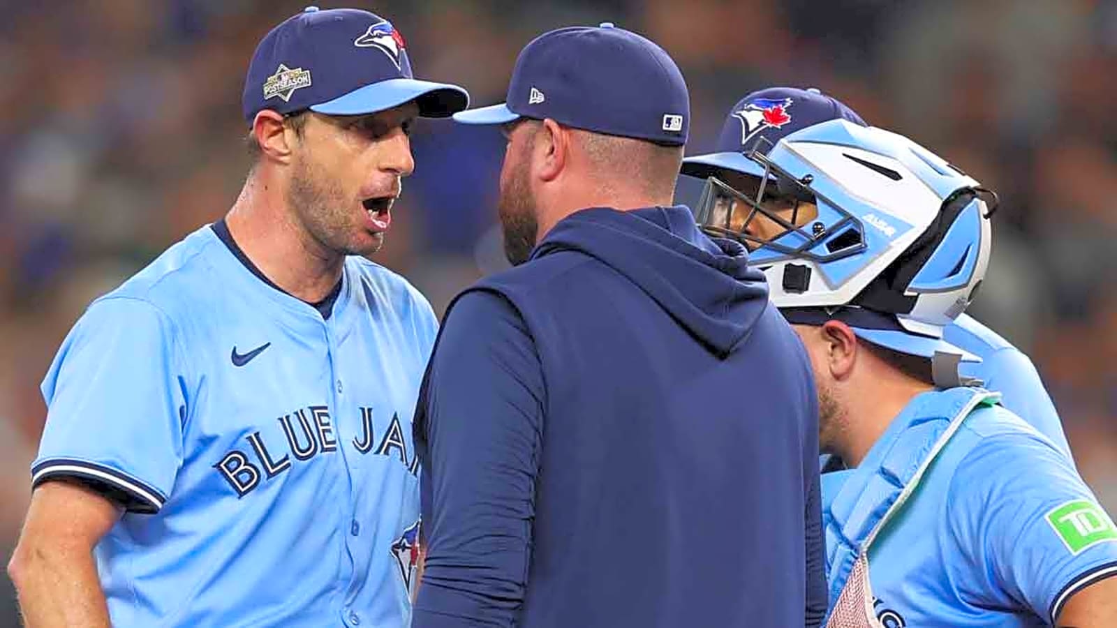 Blue Jays manager John Schneider’s hilarious Max Scherzer expectation for Game 3