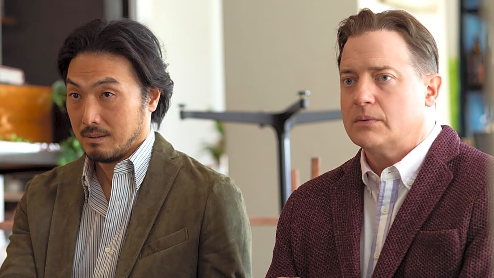 RENTAL FAMILY Trailer: Brendan Fraser Is a ‘Token White Guy’ for Rent in Surprisingly Emotional Tease