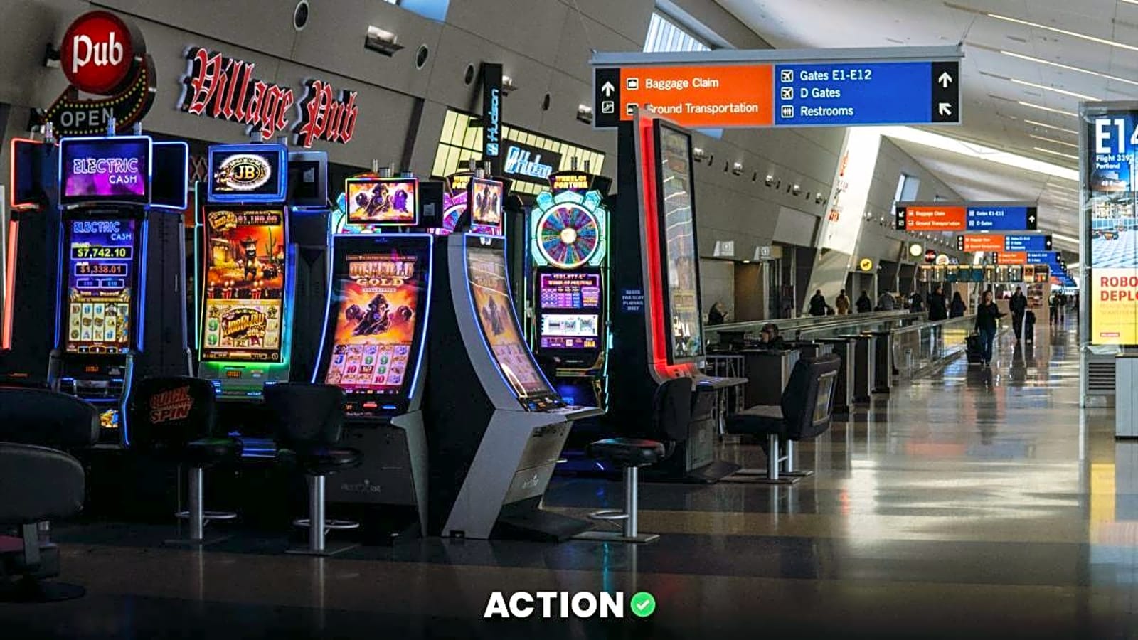 Las Vegas Tourism Decline Deepens as Airport Sees Sharp Drop