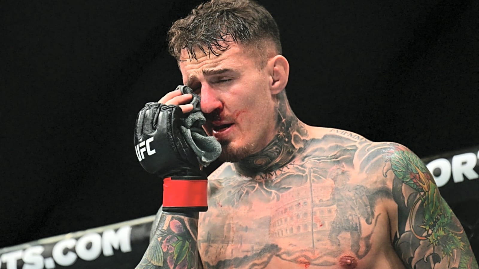 Sean O’Malley Shares Crushing Reaction to Tom Aspinall’s UFC 321 Eye Injury