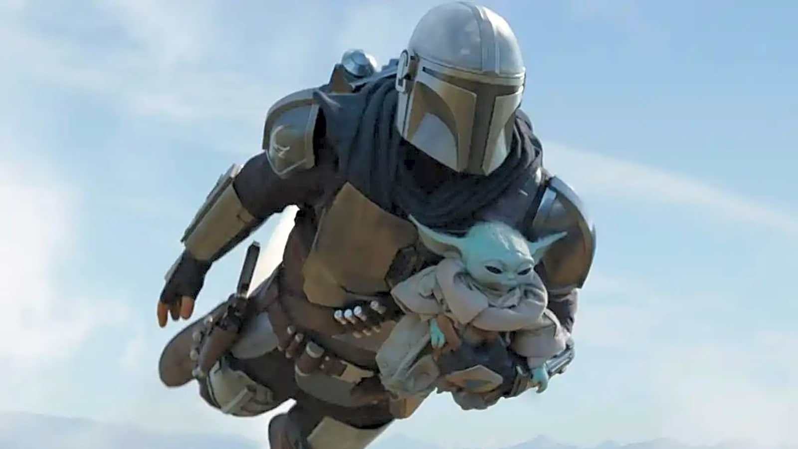 First look at Pedro Pascal from 'The Mandalorian and Grogu'