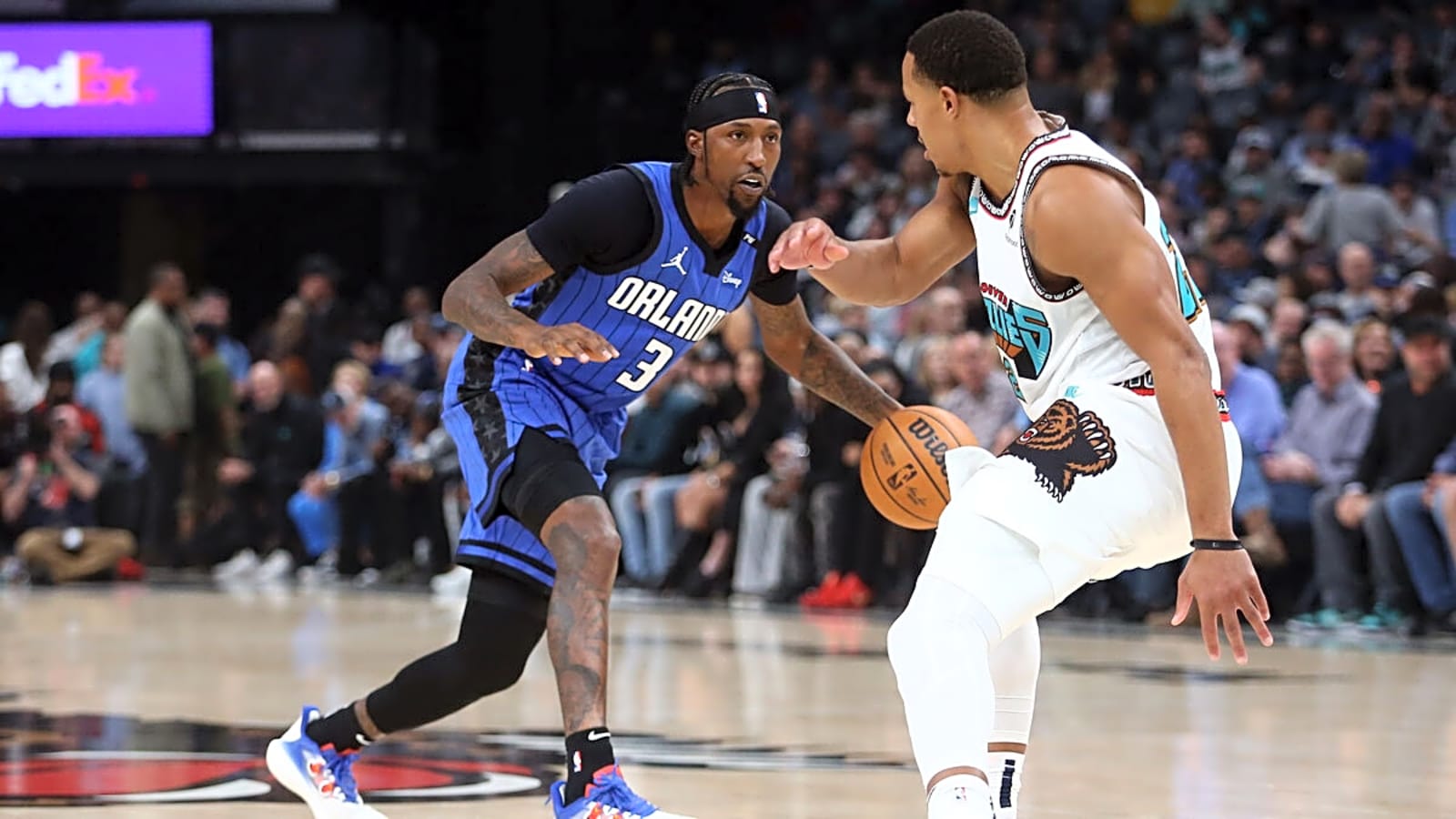 KCP’s ‘excited’ reaction to being included in Desmond Bane-Magic trade to Grizzlies
