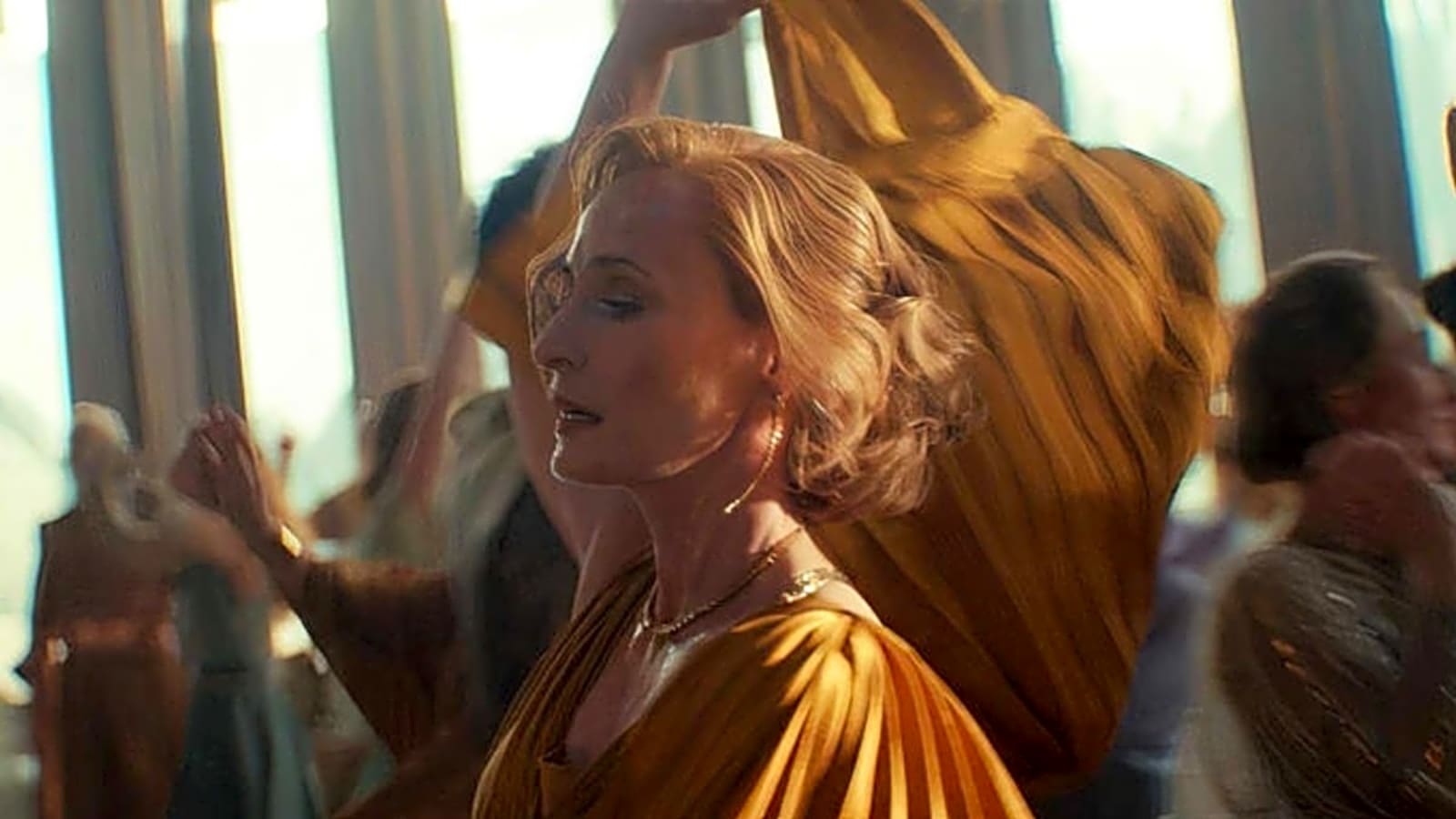 Watch Mon Mothma’s Intense ANDOR Dance Scene for an Entire Hour