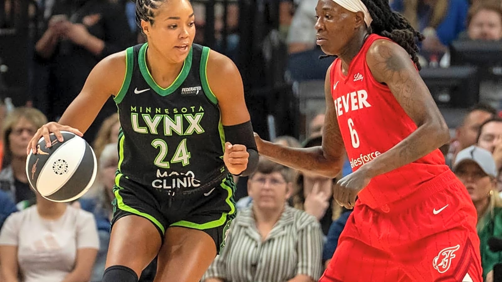 Napheesa Collier signs 'supermax' contract with Minnesota Lynx