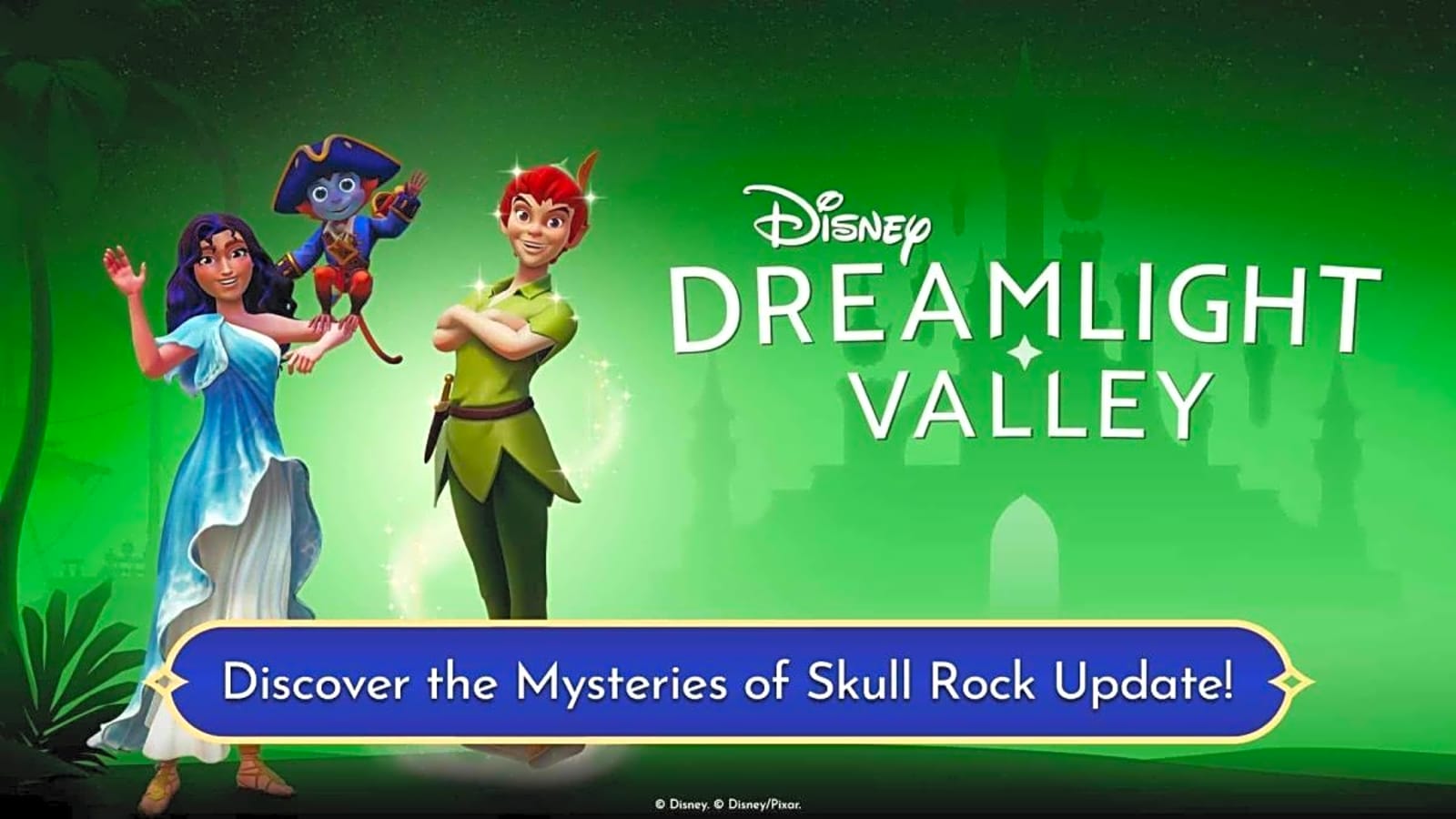 Second Star to the Right: The Dreamlight Valley Mysteries of Skull Rock Update Is Pure Magic