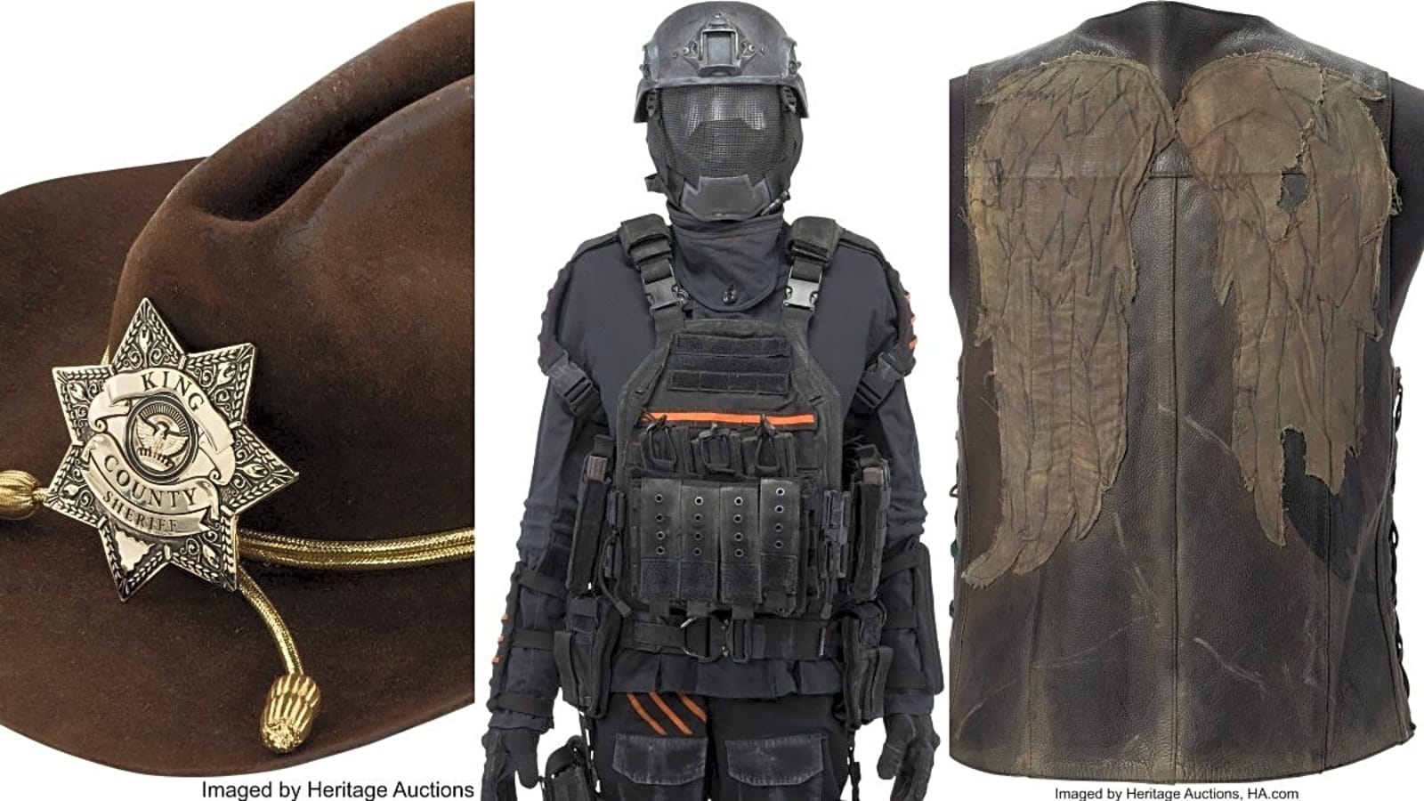 THE WALKING DEAD Universe Auction Includes Iconic Items for Sale