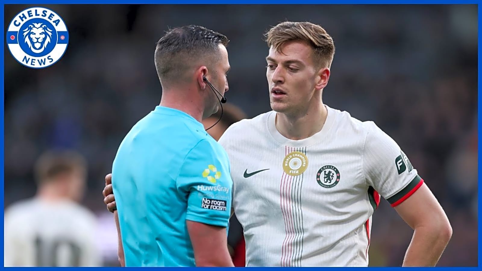 'He is good' – Maresca update on injured attacker shows there is one positive to upper-body issue