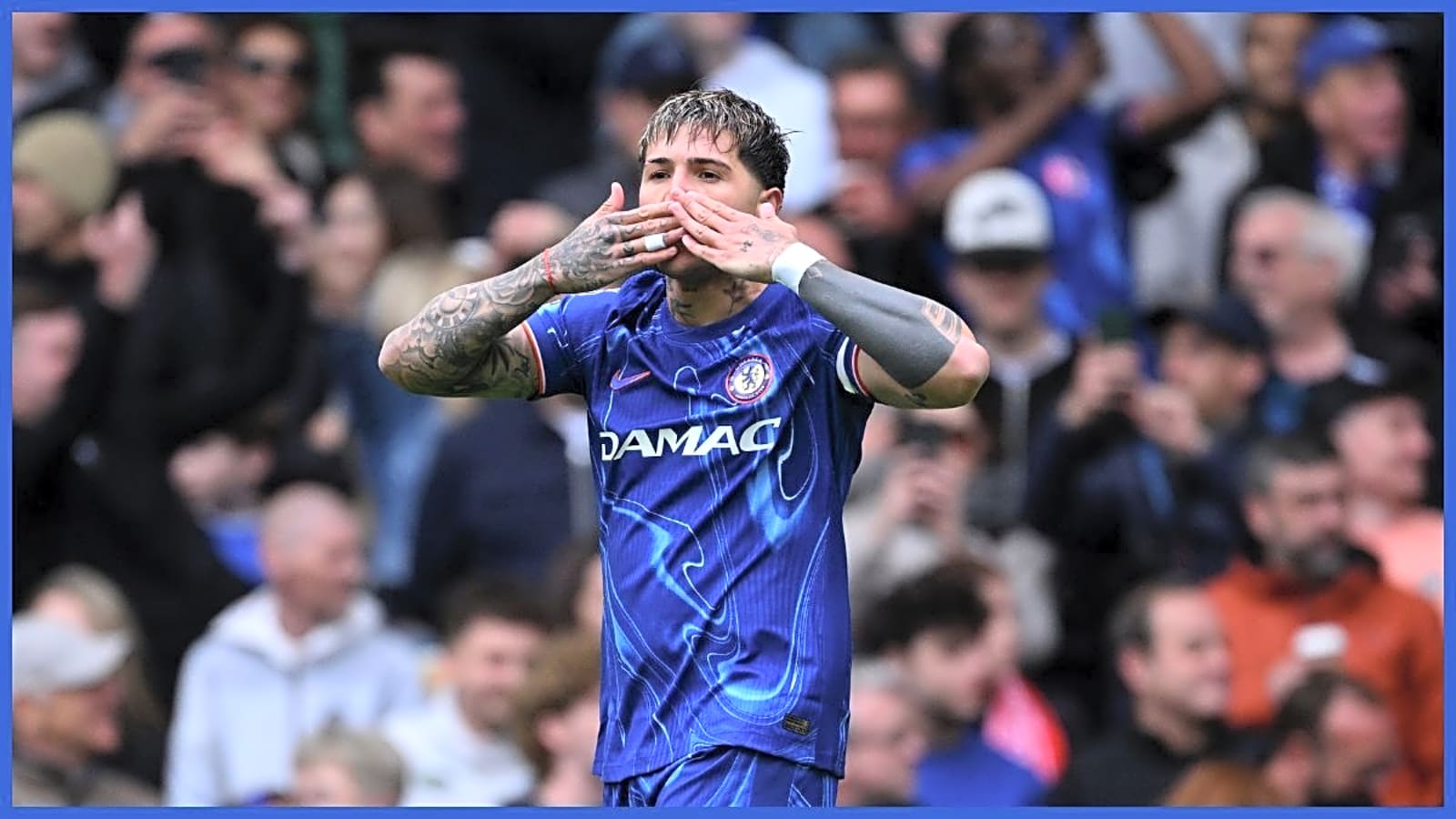 Enzo Fernandez explains why he struggled at Chelsea under Mauricio Pochettino