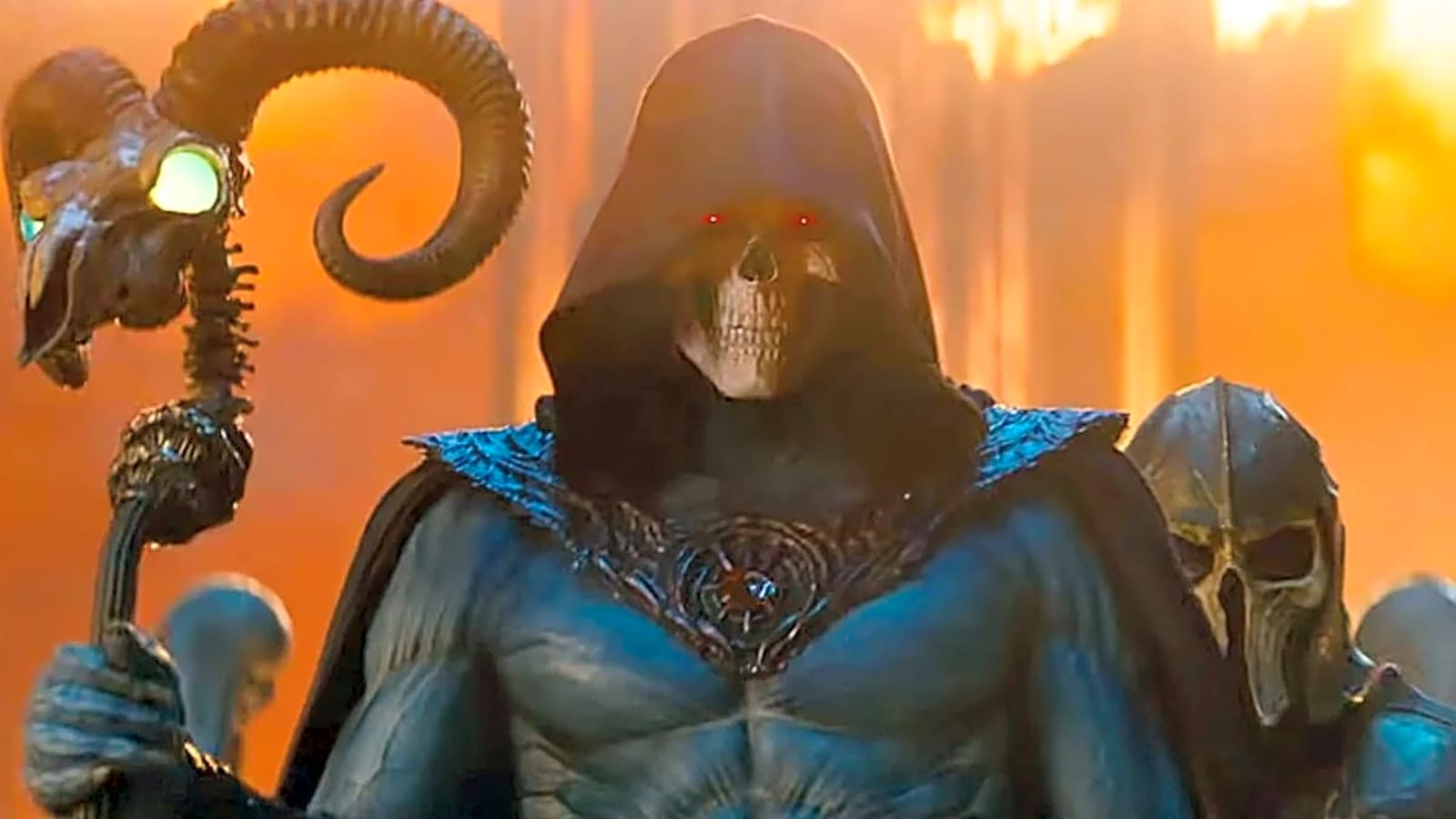 Skeletor's sinister Havoc Staff replica from 'Masters of the Universe' can be yours