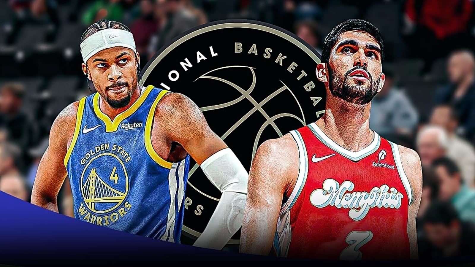 Moses Moody, Santi Aldama set for special NBPA Foundation roles