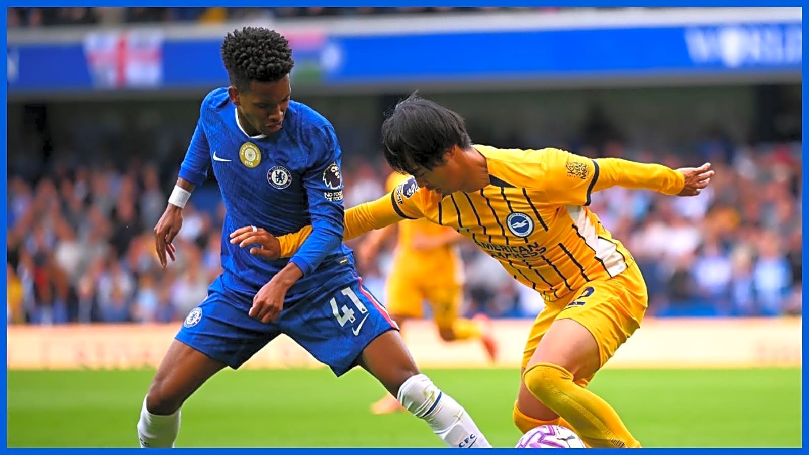 Match Report: Chelsea collapse after red card to lose 3-1 at home to Brighton