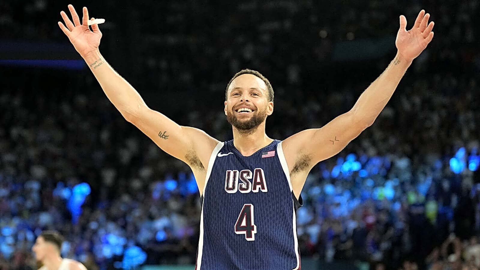Warriors star Stephen Curry remembers 2024 Olympic ‘Avengers’ in style