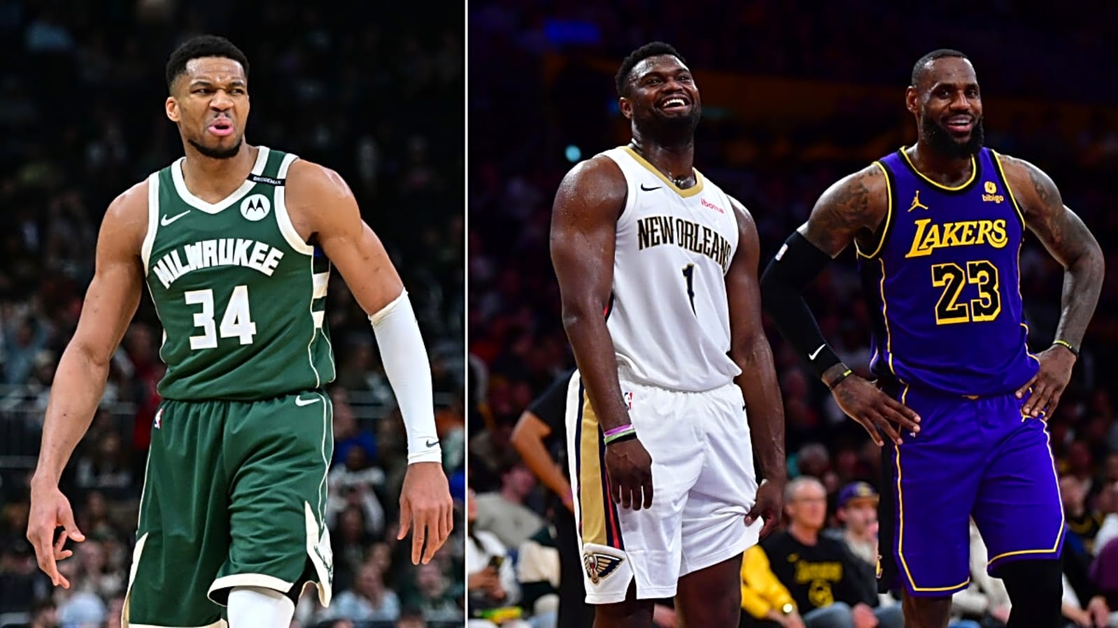 Zion Williamson More Likely To Request A Trade Than Giannis Antetokounmpo And LeBron James, Says Insiders&#39; Poll