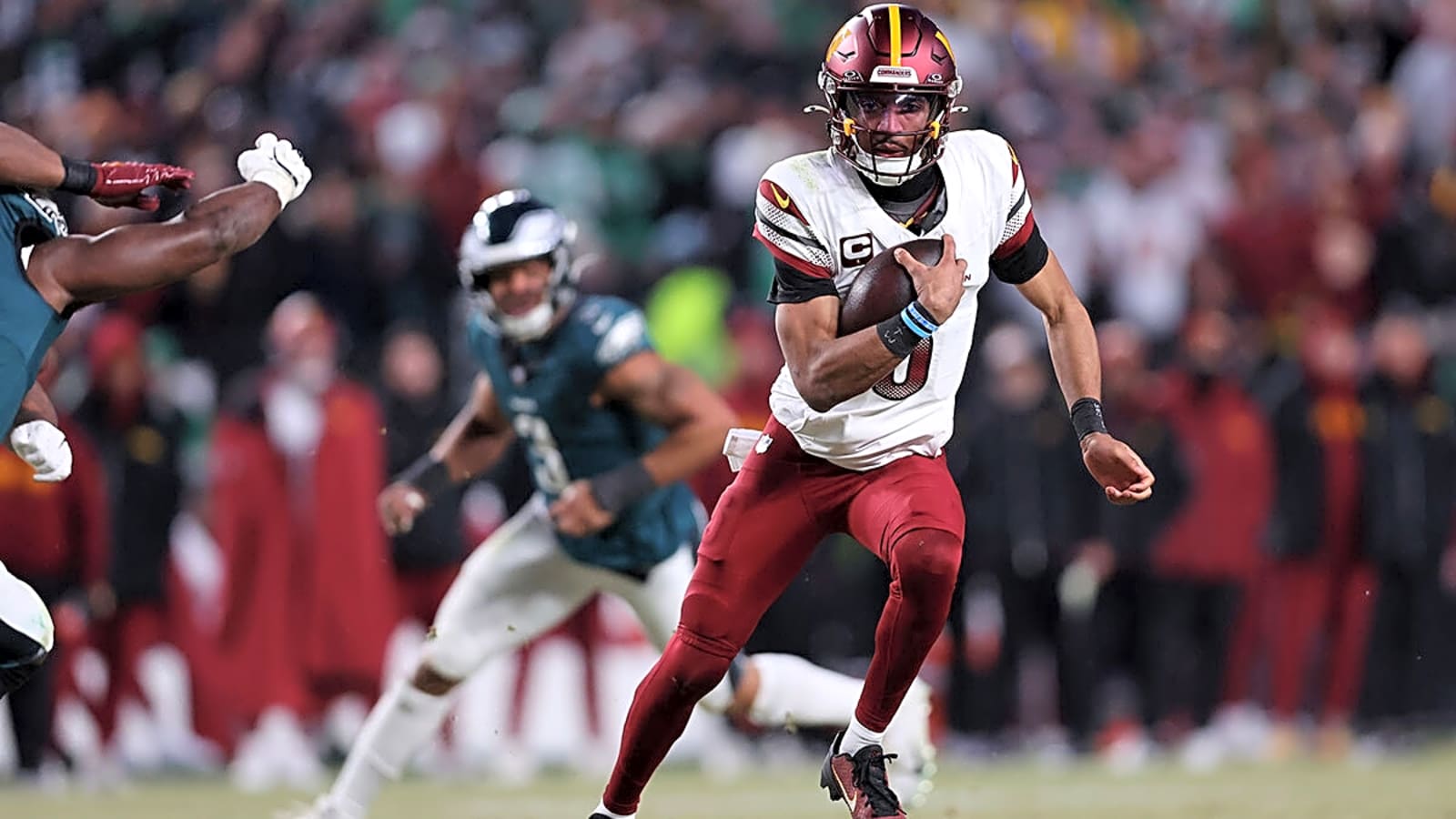 Jayden Daniels earns ‘Best NFC East QB’ take from ex-Cowboys linemen