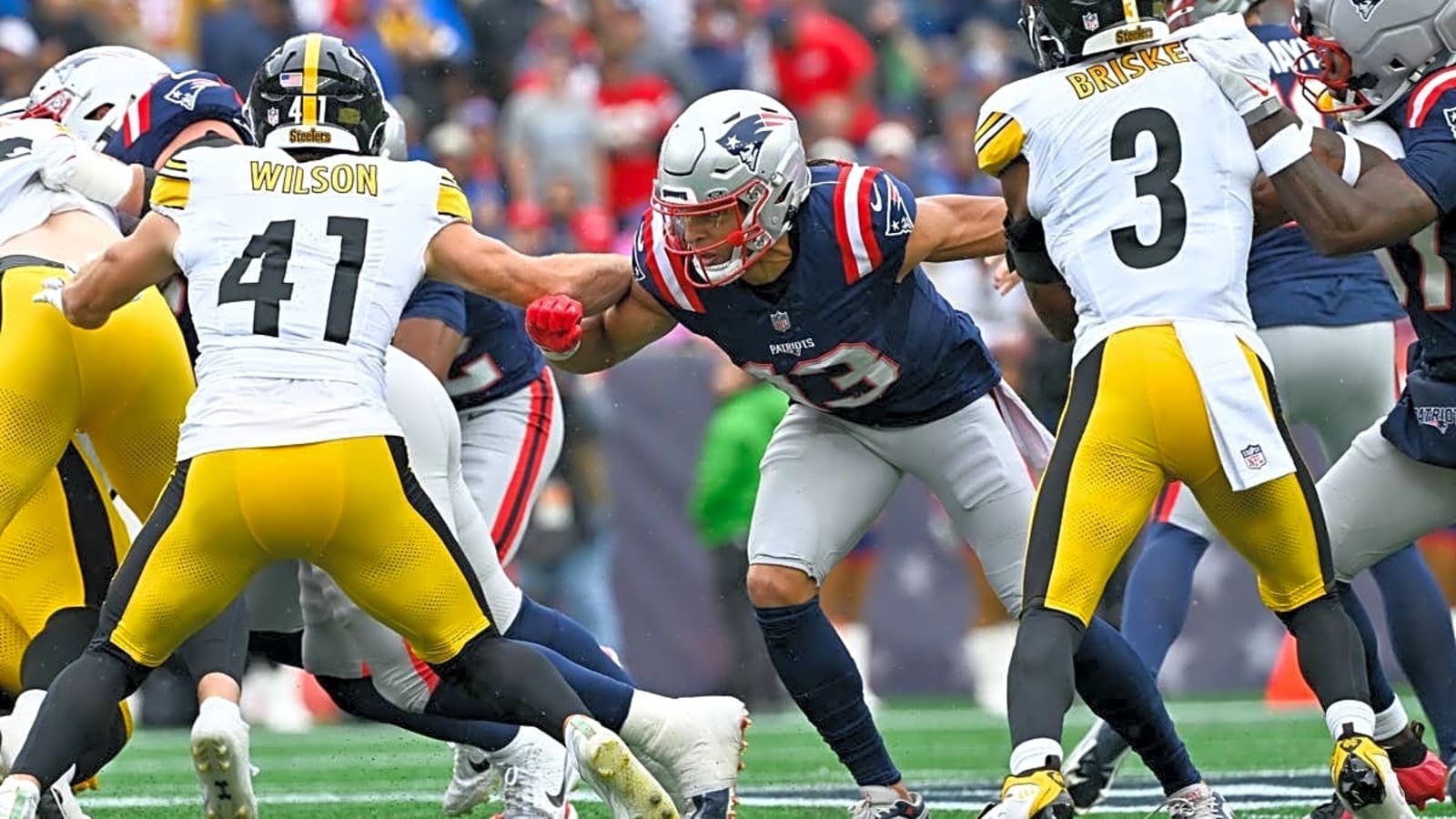 Steelers' Payton Wilson Leads NFL in Dreadful Stat