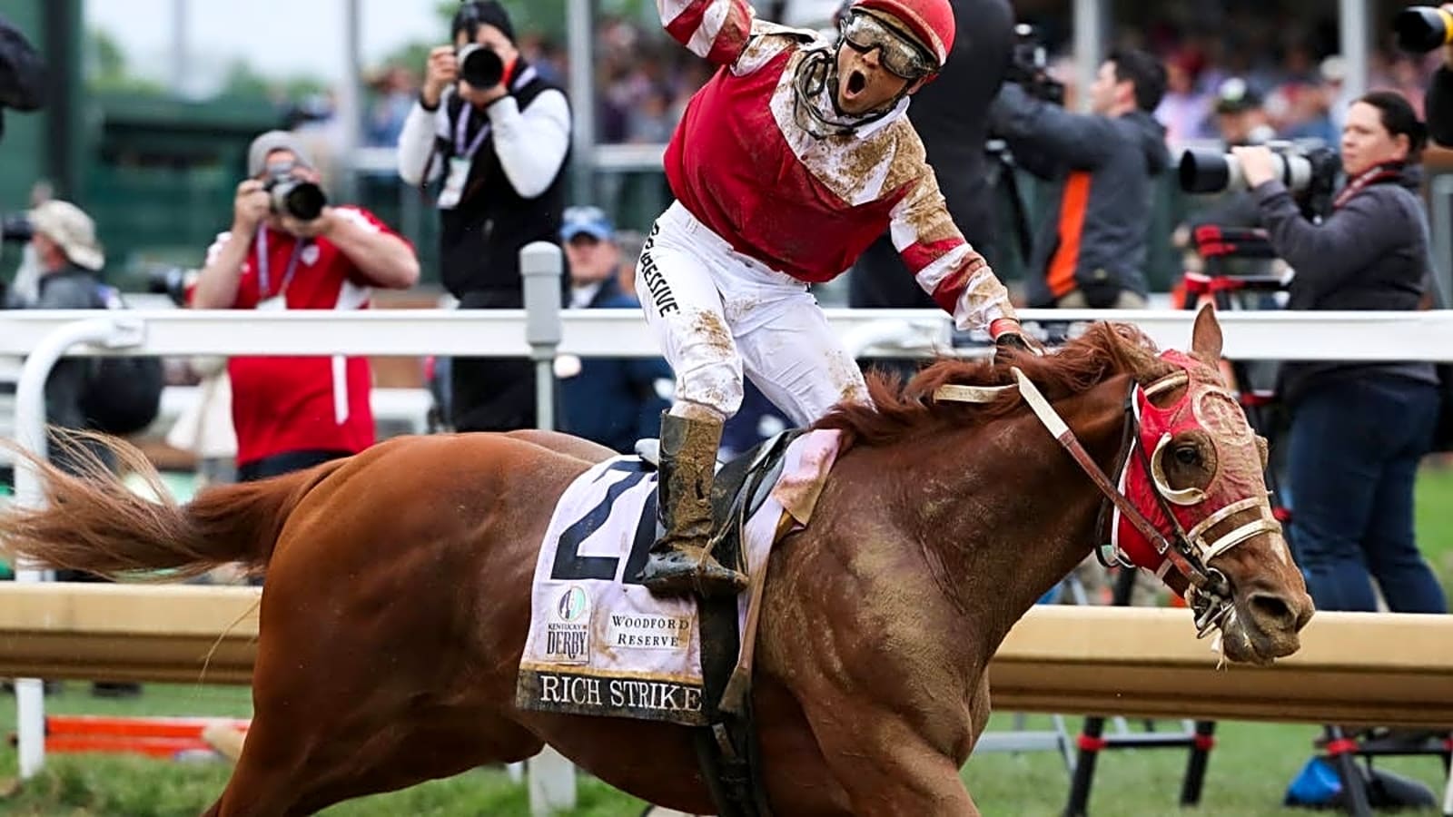 Biggest Longshots to Win the Kentucky Derby