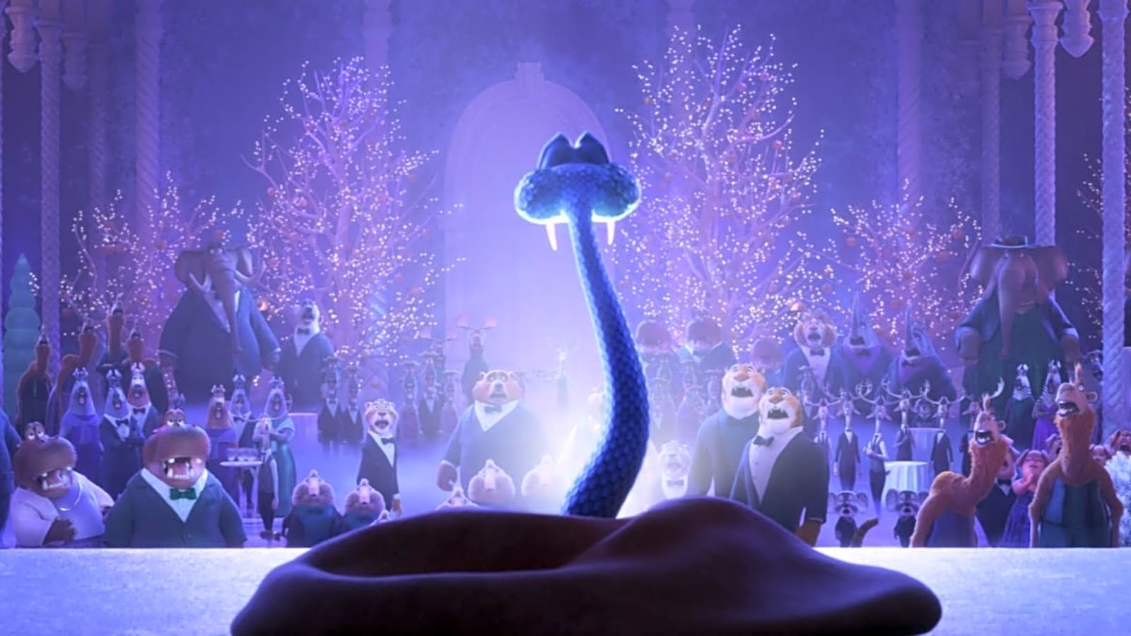'Zootopia 2' trailer brings Ke Huy Quan’s villainous Gary De'Snake to life