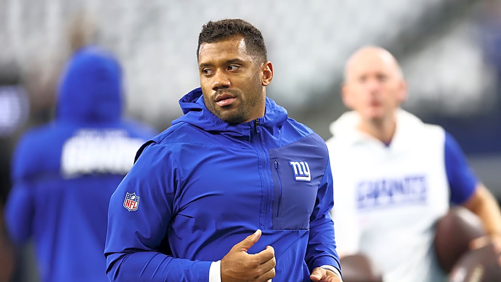 Giants WR Malik Nabers’ Apology Draws Strong Response From Russell Wilson