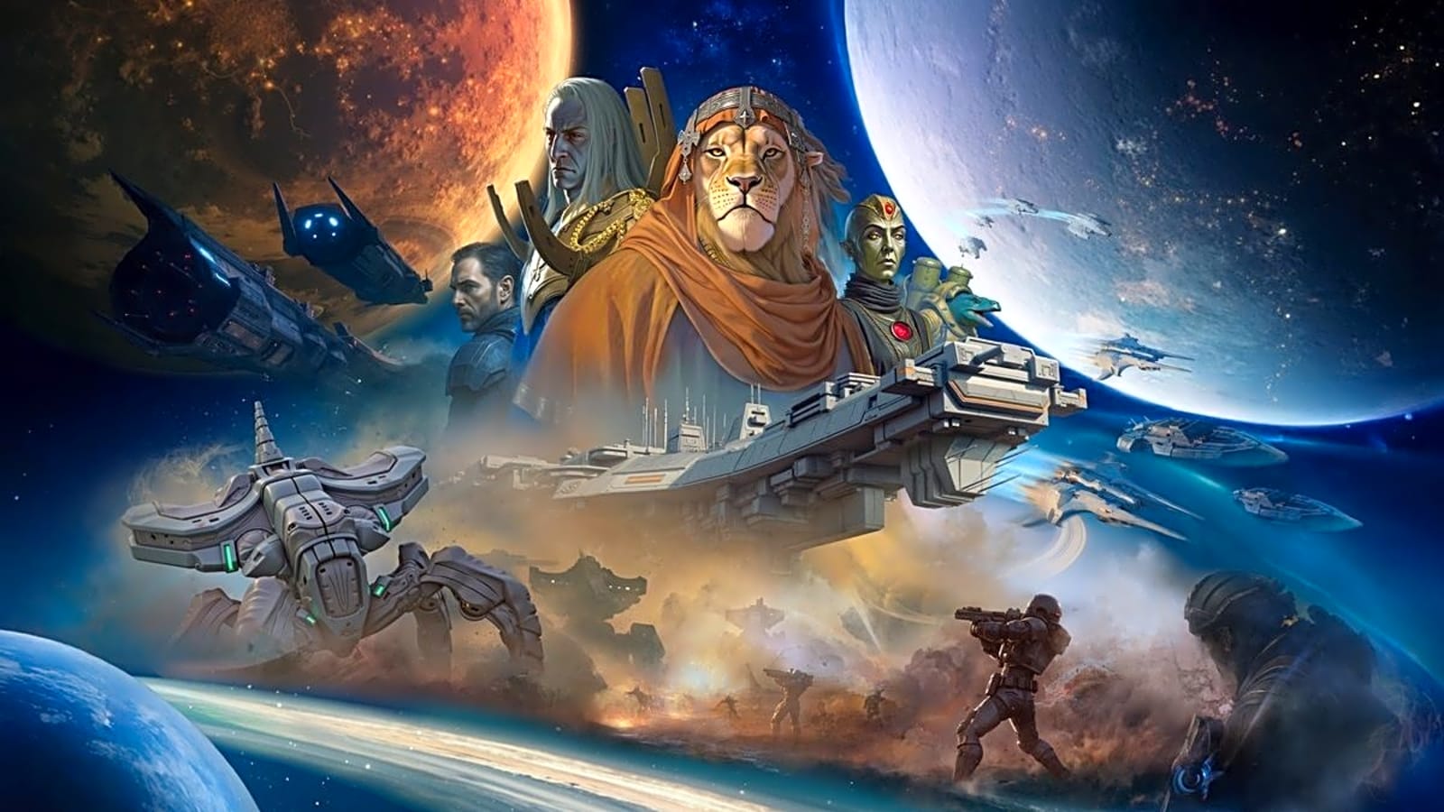 Complicated Board Game TWILIGHT IMPERIUM Going Digital for PC