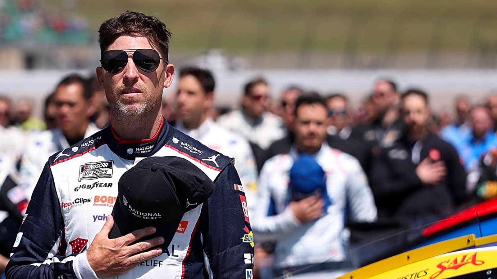 Denny Hamlin Vents Frustration With Cody Ware After Coming Up Short at Kansas